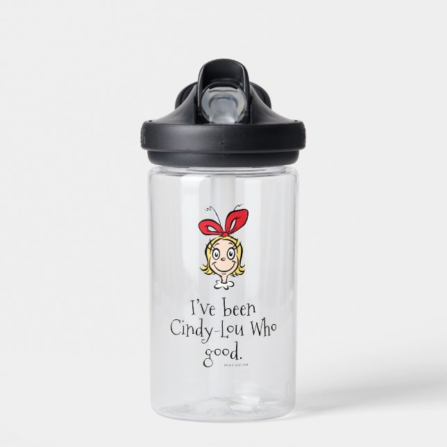 Dr. Seuss | I've Been Cindy-Lou Who Good Water Bottle (Front)
