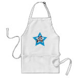 Dr. Seuss | Little Cats USA Hats Graphic Adult Apron