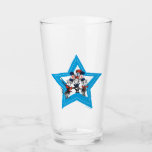 Dr. Seuss | Little Cats USA Hats Graphic Glass