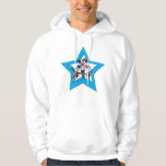 Dr. Seuss | Little Cats USA Hats Graphic Hoodie