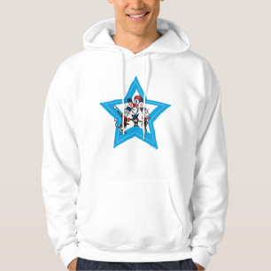 Dr. Seuss Little Cats USA Hats Graphic Hoodie