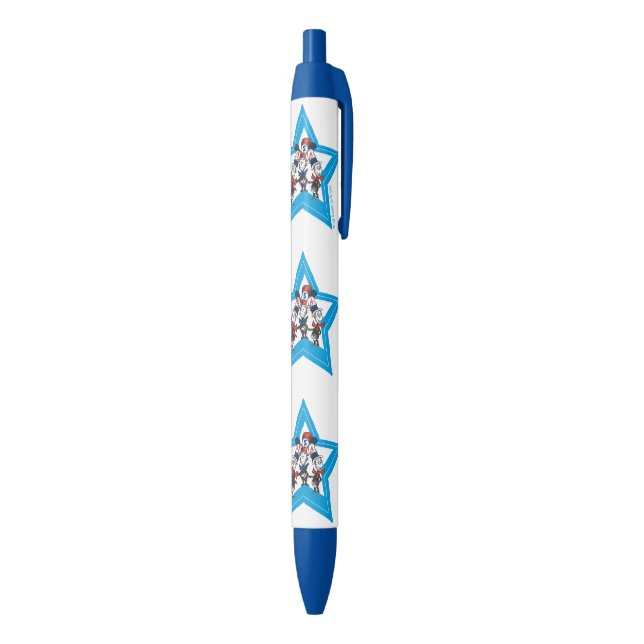 Dr. Seuss | Little Cats USA Hats Graphic Pen (Bottom (Vertical))