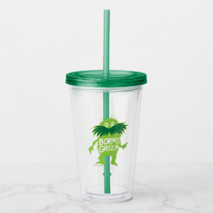 Dr. Seuss Lorax - Born To Be Green Acrylic Tumbler