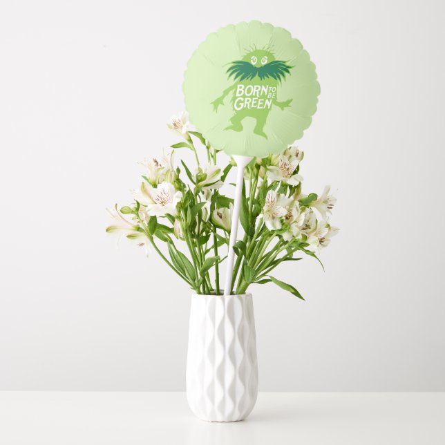 Dr. Seuss | Lorax - Born To Be Green Balloon (Vase)