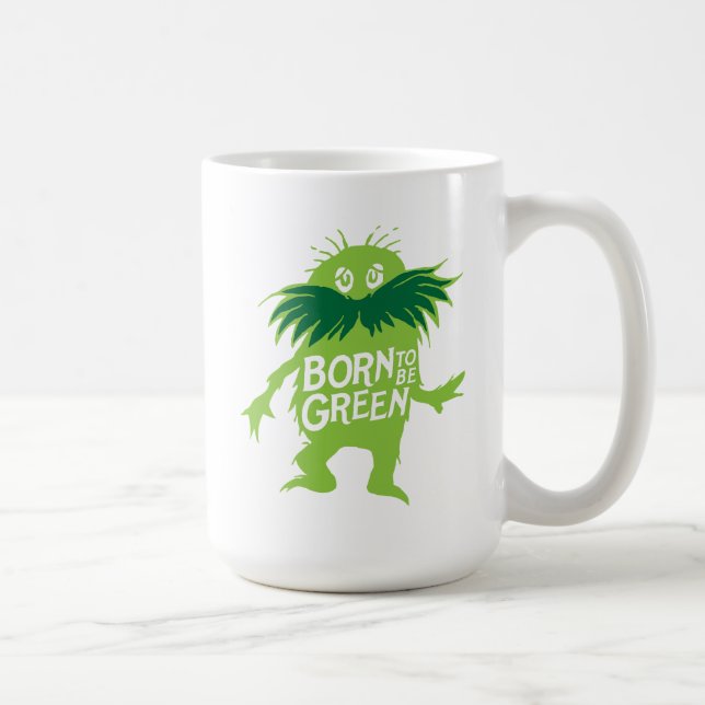 Dr. Seuss | Lorax - Born To Be Green Coffee Mug (Right)