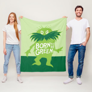Dr. Seuss Lorax - Born To Be Green Fleece Blanket