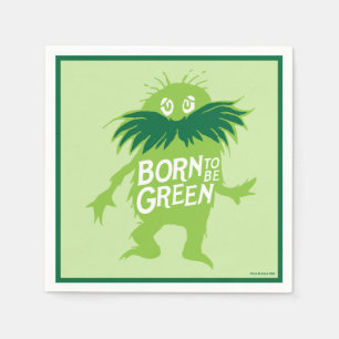 Dr. Seuss Lorax - Born To Be Green Napkins