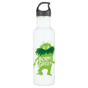 Dr. Seuss Lorax - Born To Be Green Stainless Steel Water Bottle