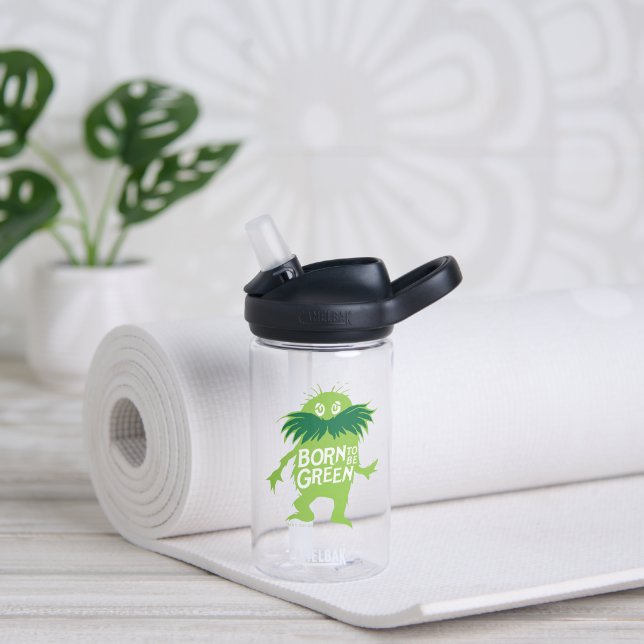 Dr. Seuss | Lorax - Born To Be Green Water Bottle (Yoga)