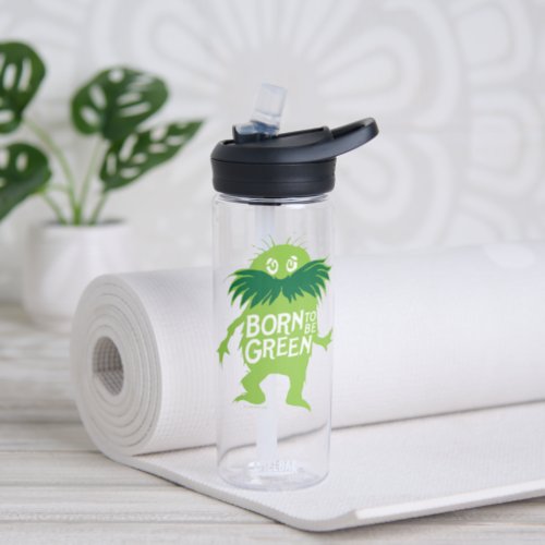 Dr Seuss  Lorax _ Born To Be Green Water Bottle