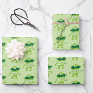 Dr. Seuss Lorax - Born To Be Green Wrapping Paper Sheets