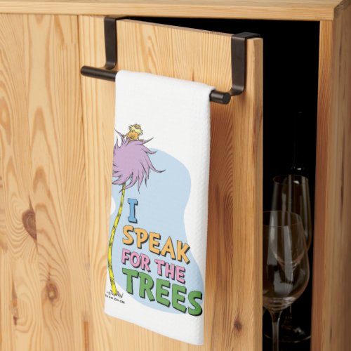 Dr Seuss  Lorax _ I Speak for the Trees Kitchen Towel