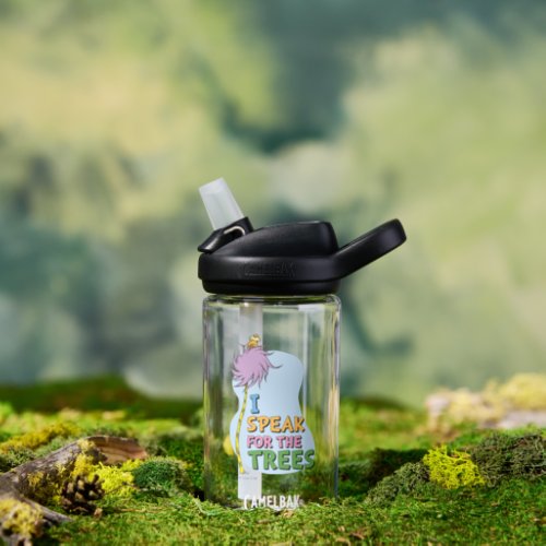 Dr Seuss  Lorax _ I Speak for the Trees Water Bottle