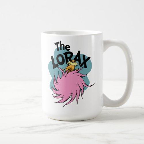 Dr Seuss  Lorax in a Tree Coffee Mug