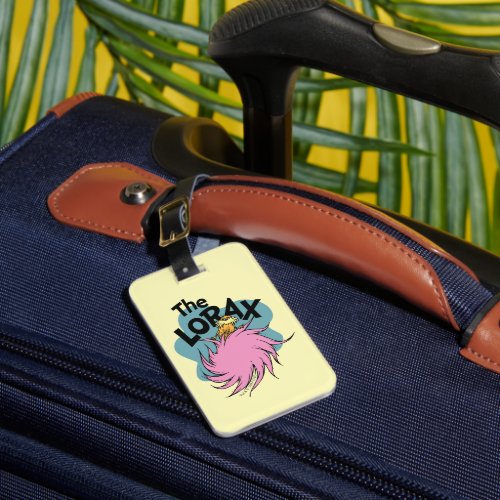 Dr Seuss  Lorax in a Tree Luggage Tag