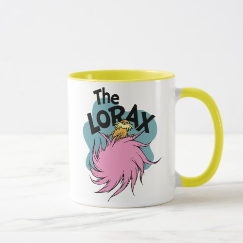 Dr Seuss  Lorax in a Tree Mug