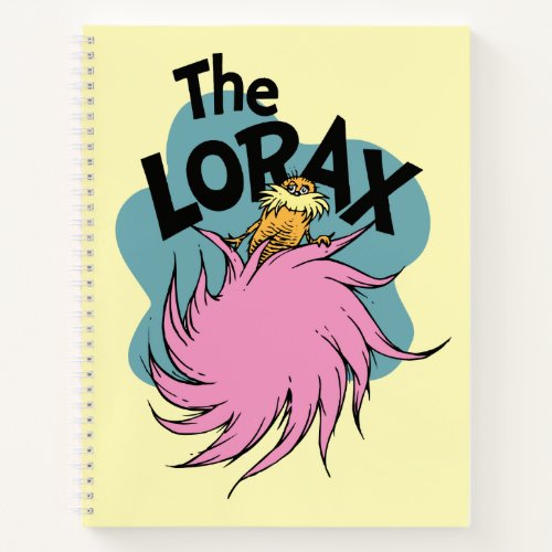 Dr Seuss  Lorax in a Tree Notebook