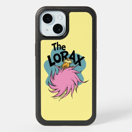 Dr Seuss  Lorax in a Tree iPhone 15 Case