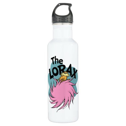 Dr Seuss  Lorax in a Tree Stainless Steel Water Bottle