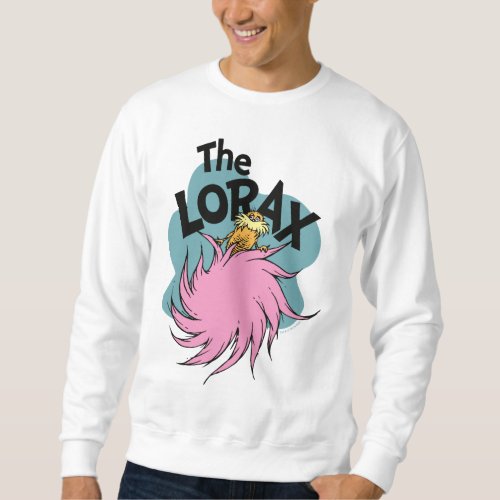 Dr Seuss  Lorax in a Tree Sweatshirt