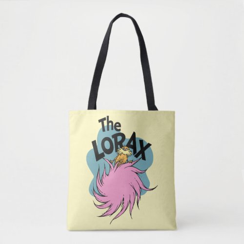 Dr Seuss  Lorax in a Tree Tote Bag