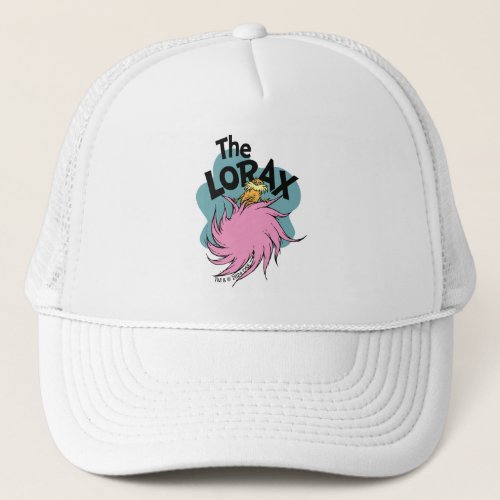 Dr Seuss  Lorax in a Tree Trucker Hat