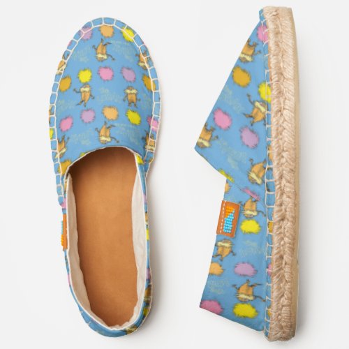 Dr Seuss  Lorax Pattern Espadrilles