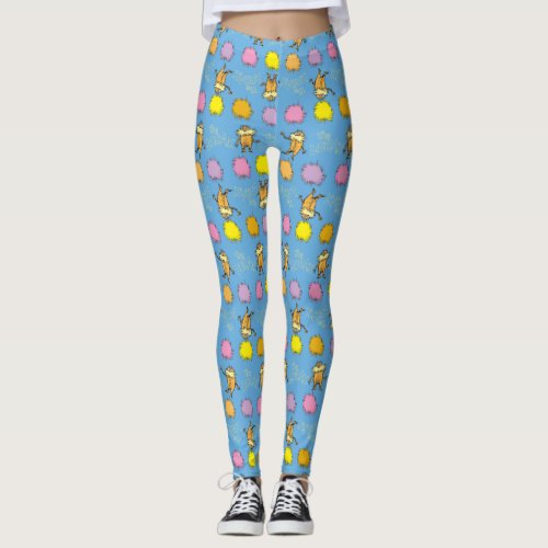 Dr Seuss  Lorax Pattern Leggings