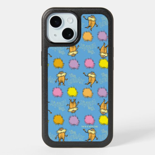 Dr Seuss  Lorax Pattern iPhone 15 Case