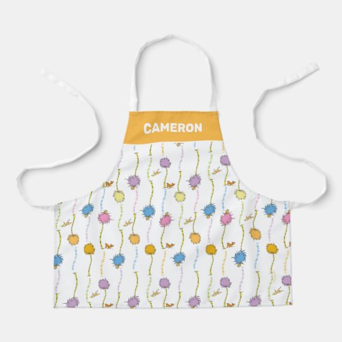 Dr Seuss  Lorax Tree Pattern Apron