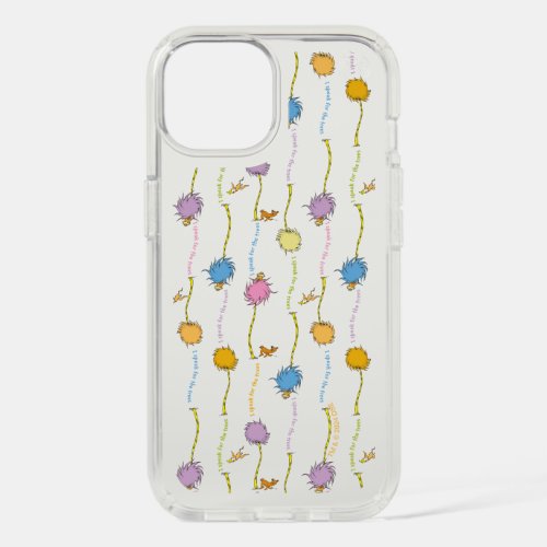 Dr Seuss  Lorax Tree Pattern iPhone 15 Case