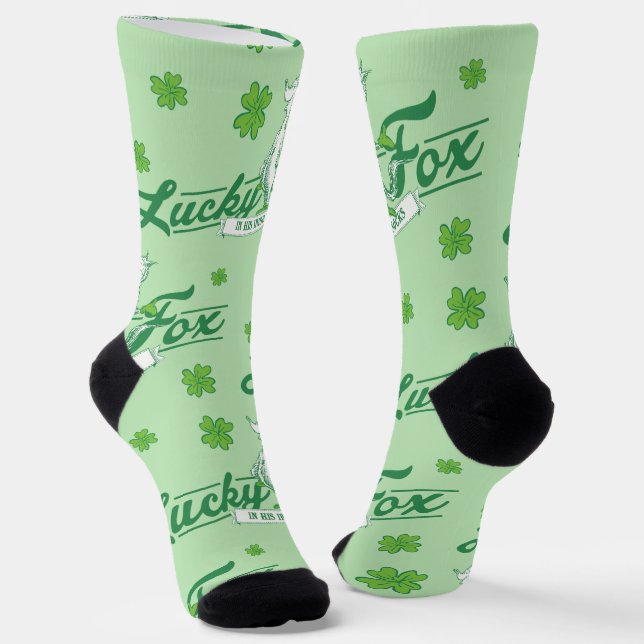 Dr. Seuss | Lucky Fox In His Irish Socks (Angled)