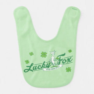 Dr. Seuss Lucky Fox In His Irish Socks Baby Bib