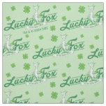 Dr. Seuss | Lucky Fox In His Irish Socks Fabric
