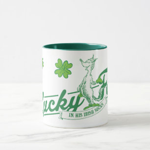 Dr. Seuss Lucky Fox In His Irish Socks Mug