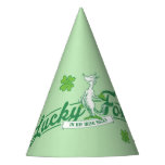 Dr. Seuss | Lucky Fox In His Irish Socks Party Hat