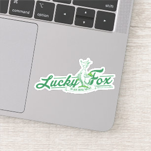 Dr. Seuss Lucky Fox In His Irish Socks Sticker