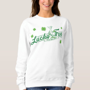 Dr. Seuss Lucky Fox In His Irish Socks Sweatshirt