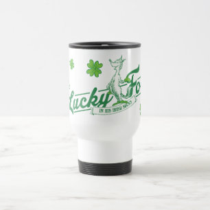 Dr. Seuss Lucky Fox In His Irish Socks Travel Mug