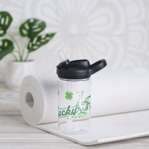 Dr. Seuss Lucky Fox In His Irish Socks Water Bottle