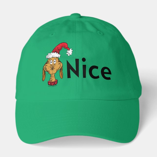 Dr. Seuss | Max is Nice Hat (Front)