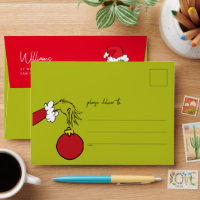 Dr. Seuss | Merry Grinchmas