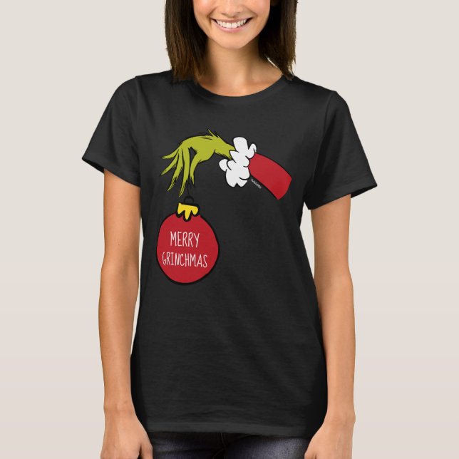 Dr. Seuss | Merry Grinchmas T-Shirt (Front)