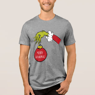 Dr. Seuss Merry Grinchmas Tri-Blend Shirt