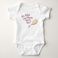 Dr. Seuss | Oh, Baby, the Places You'll Go! Pink