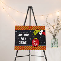 Dr. Seuss | Oh Boy Grinch Baby Shower
