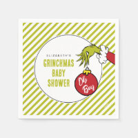 Dr. Seuss | Oh Boy Grinch Baby Shower