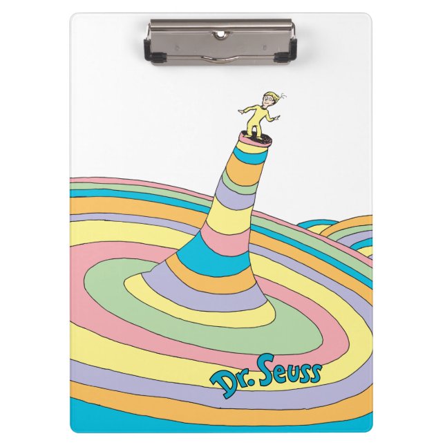 Dr. Seuss | ¡Oh, cuán lejos llegarás! Clipboard (Front)