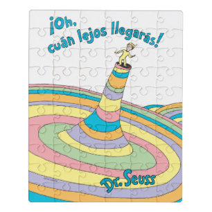 Dr. Seuss   ¡Oh, cuán lejos llegarás! Jigsaw Puzzle
