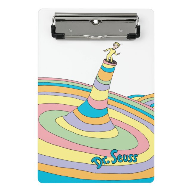 Dr. Seuss | ¡Oh, cuán lejos llegarás! Mini Clipboard (Front)